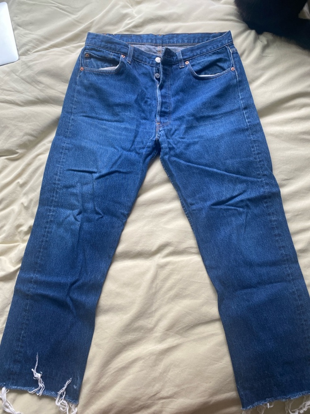 Vintage 501 Levi’s High-Rise Cut off Women's Jeans